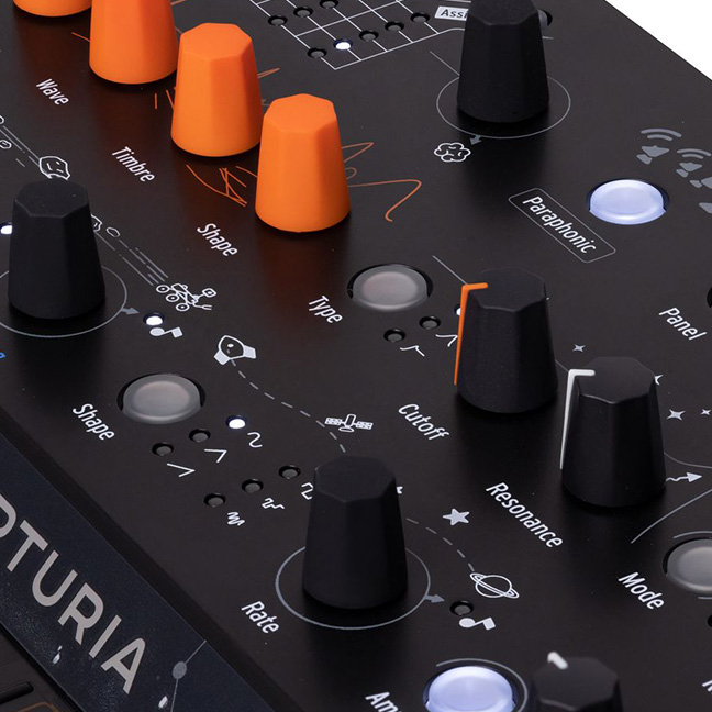 Arturia - MicroFreak Stellar - MicroFreak Stellar Edition