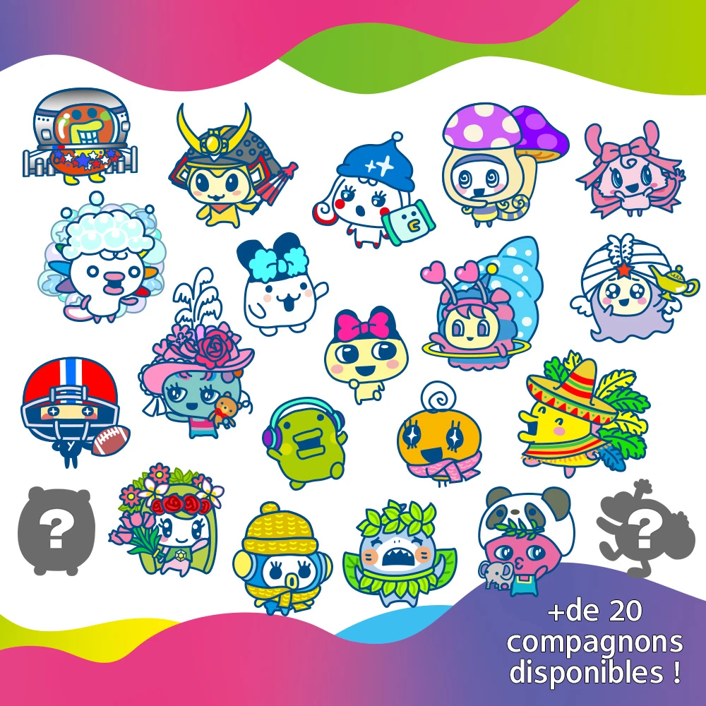 Bandai – Tamagotchi Uni – Tamagotchi Connecté avec Bracelet Montre