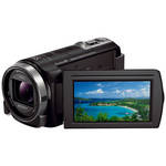 Sony 32GB HDR-CX430V HD Handycam Camcorder HDR-CX430V/B B&H