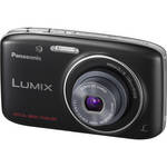 Panasonic Lumix DMC-S2 Digital Camera (Black) DMC-S2K B&H Photo