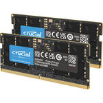 Crucial 16GB DDR5 4800 MHz SO-DIMM Memory Kit CT2K8G48C40S5 B&H