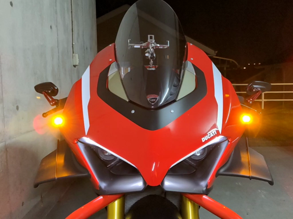 パニガーレV4S rizomaで極小ウィンカー＆ミラーレス化 | かっきーさん
