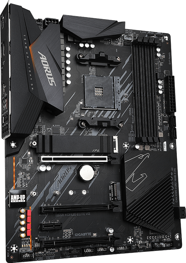 B550 AORUS ELITE V2 (Rev. 1.2) - GIGABYTE Global