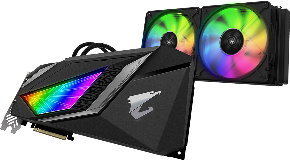 AORUS GeForce RTX™ 2080 Ti XTREME WATERFORCE 11G - GIGABYTE Japan