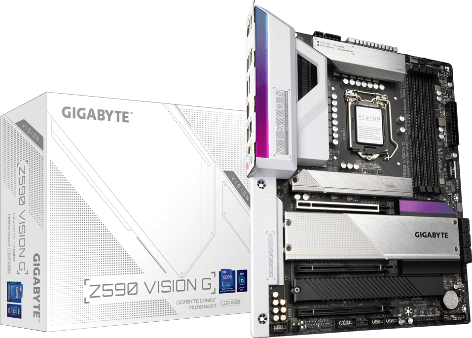 Z590 VISION G (Rev. 1.0) - GIGABYTE Global