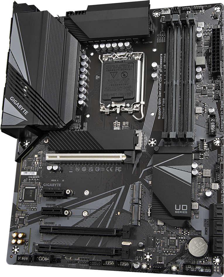 Z690 UD DDR4 (Rev. 1.x) - GIGABYTE Global