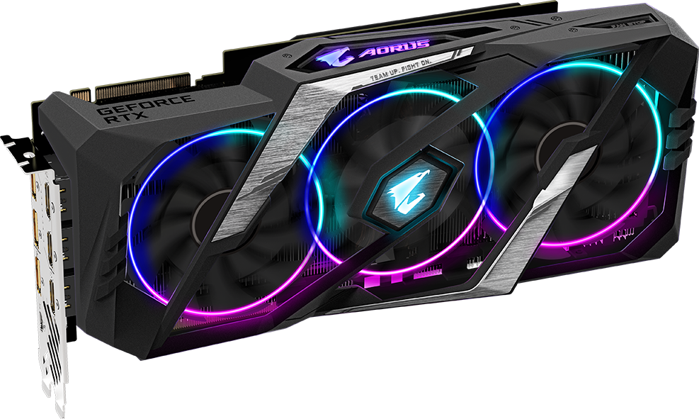 AORUS GeForce® RTX 2070 SUPER™ 8G (Rev. 2.0) - GIGABYTE Global