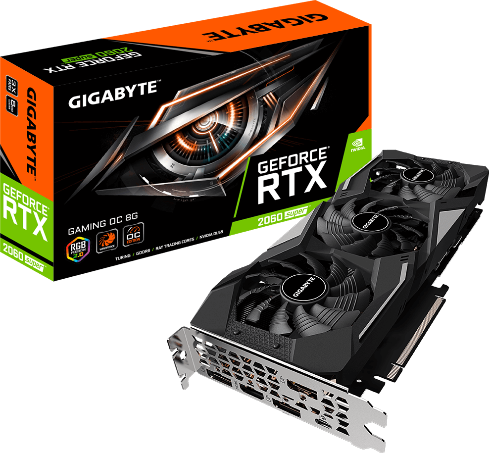 GeForce® RTX 2060 SUPER™ GAMING OC 8G - GIGABYTE Global