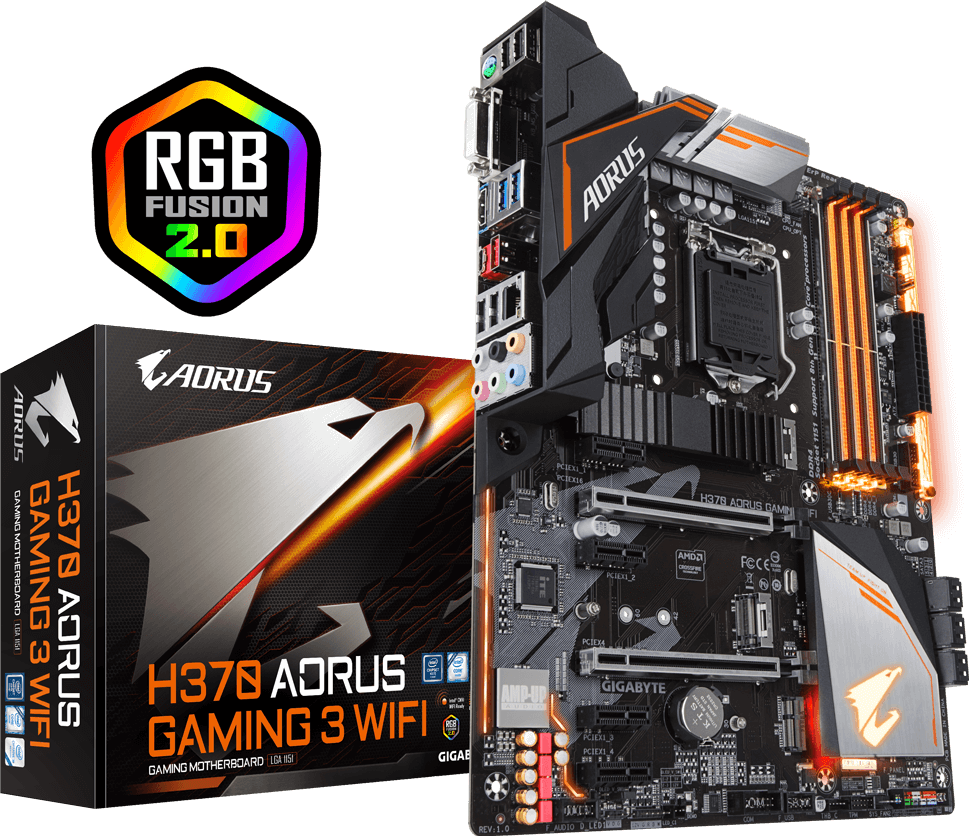H370 AORUS GAMING 3 WIFI (Rev. 1.0) - GIGABYTE U.S.A.