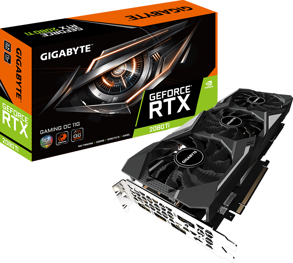 GeForce RTX™ 2080 Ti GAMING OC 11G - GIGABYTE Japan
