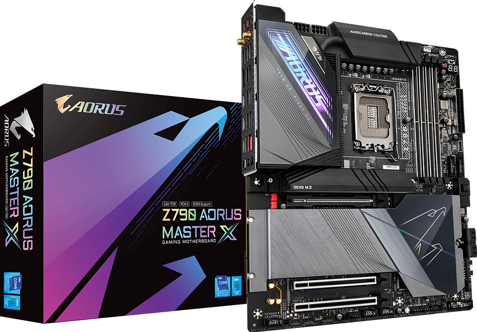 Z790 AORUS MASTER X - GIGABYTE Global