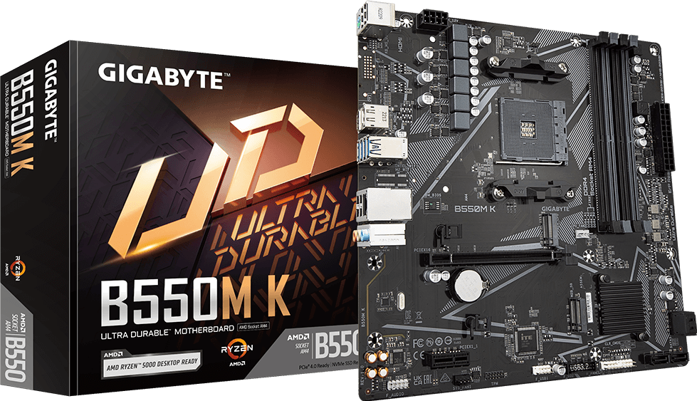 B550M K (Rev. 1.0) - GIGABYTE Japan