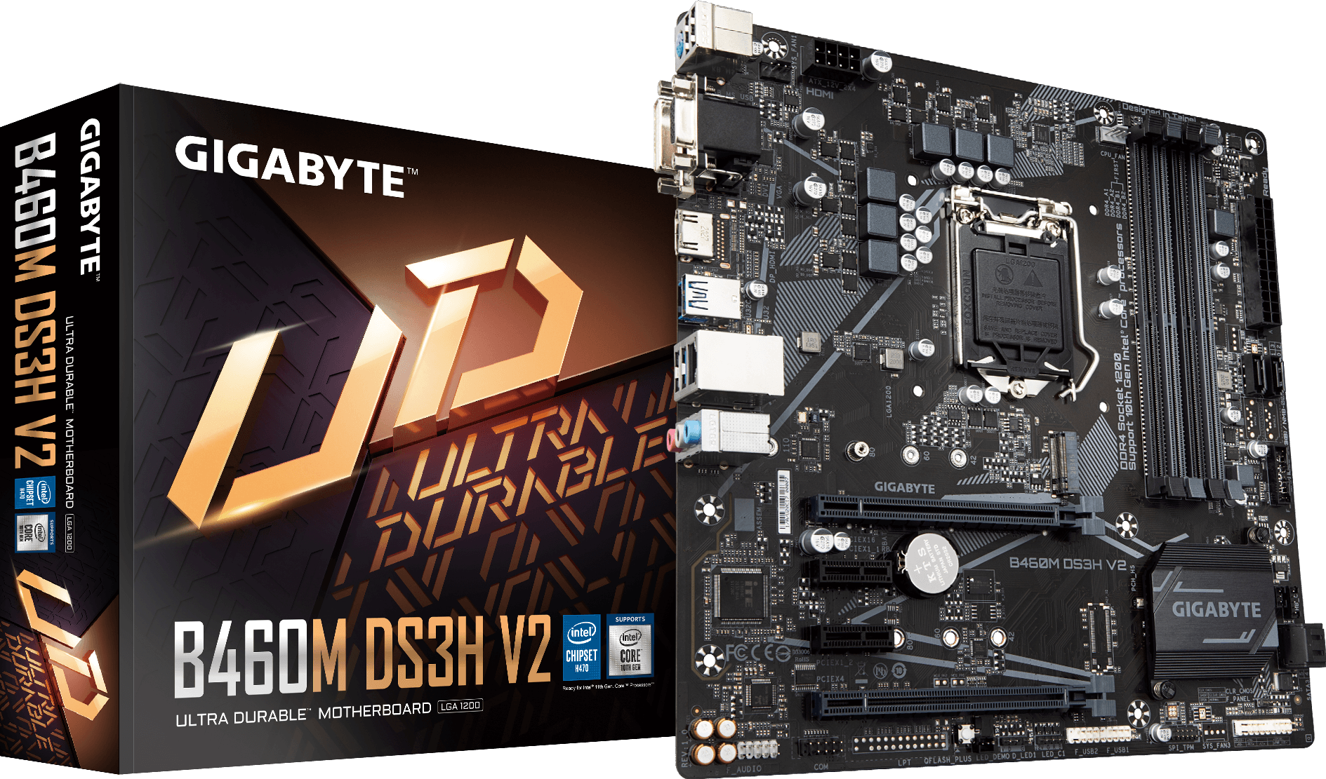 B460M DS3H V2 (Rev. 1.0) - GIGABYTE U.S.A.