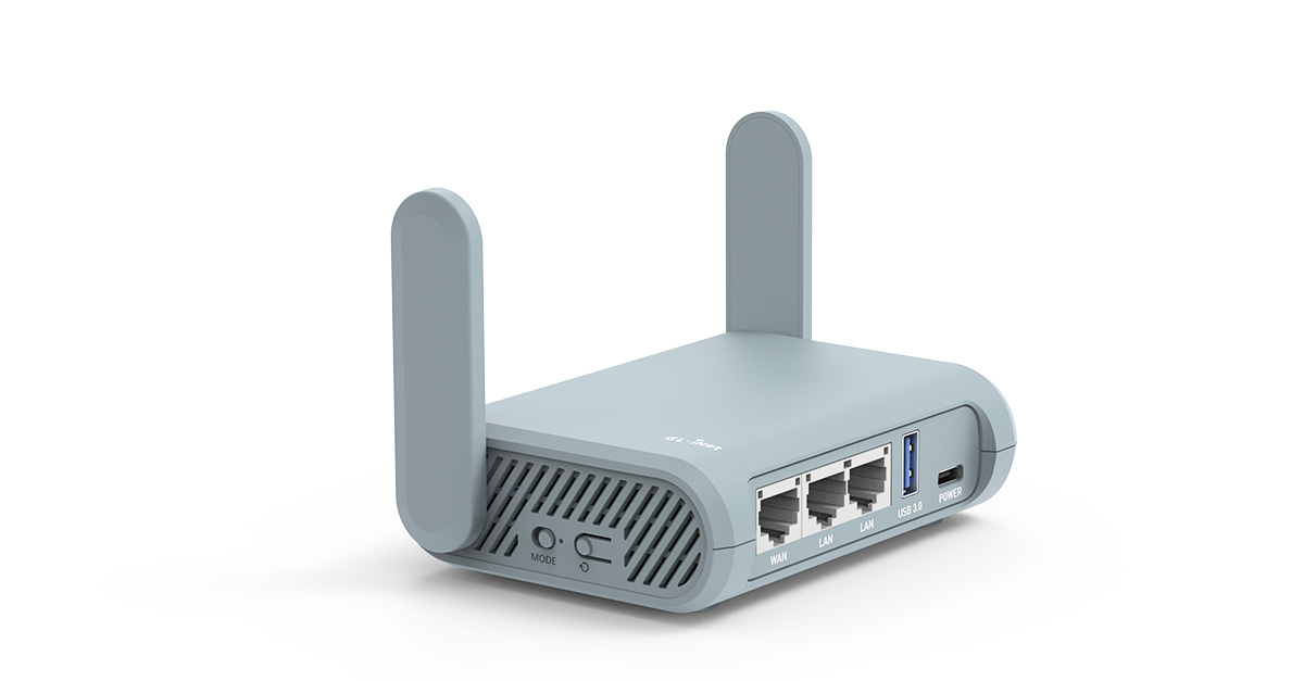 GL-MT1300 / Beryl - GL.iNet