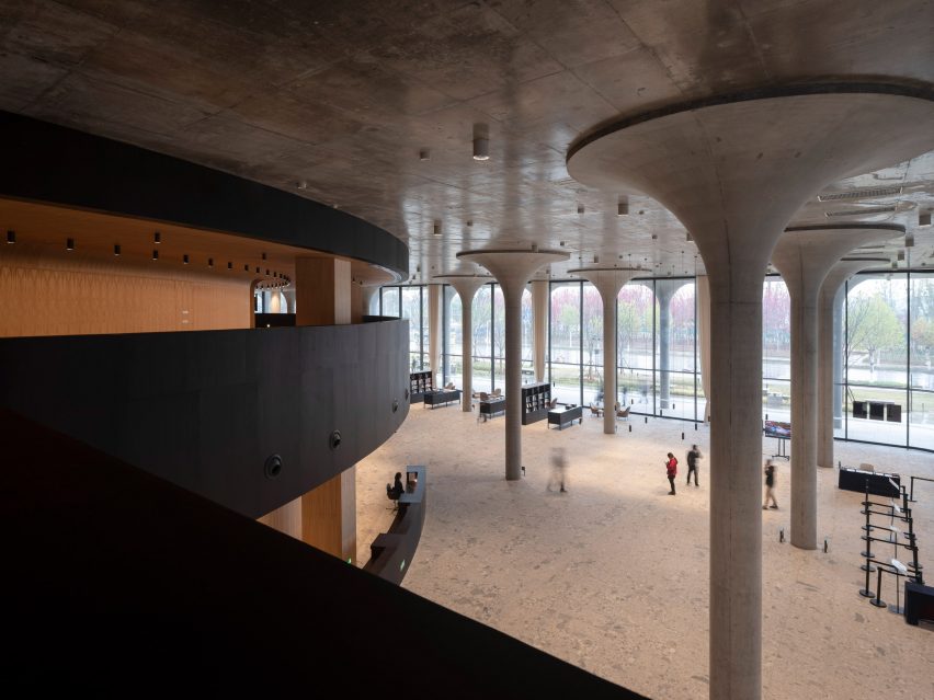 David Chipperfield builds Ceramic Art Avenue Taoxichuan in Jingdezhen