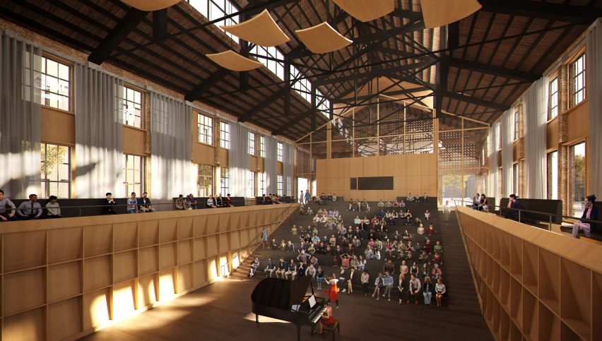 David Chipperfield builds Ceramic Art Avenue Taoxichuan in Jingdezhen