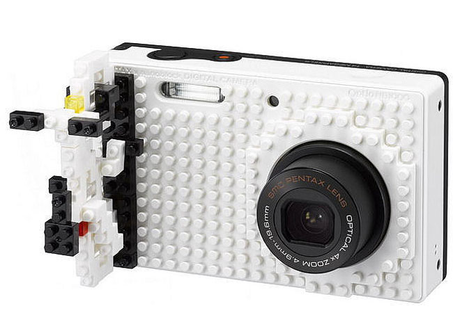pentax: LEGO style optio NB1000