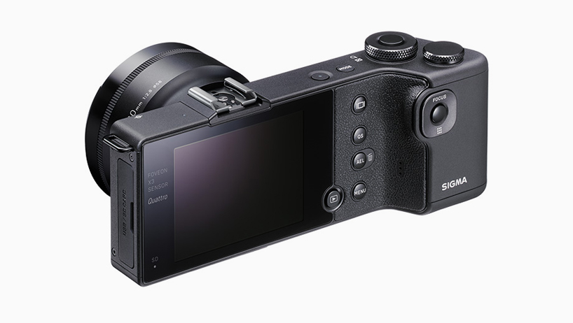 SIGMA dp quattro series features foveon X3 direct image sensor for