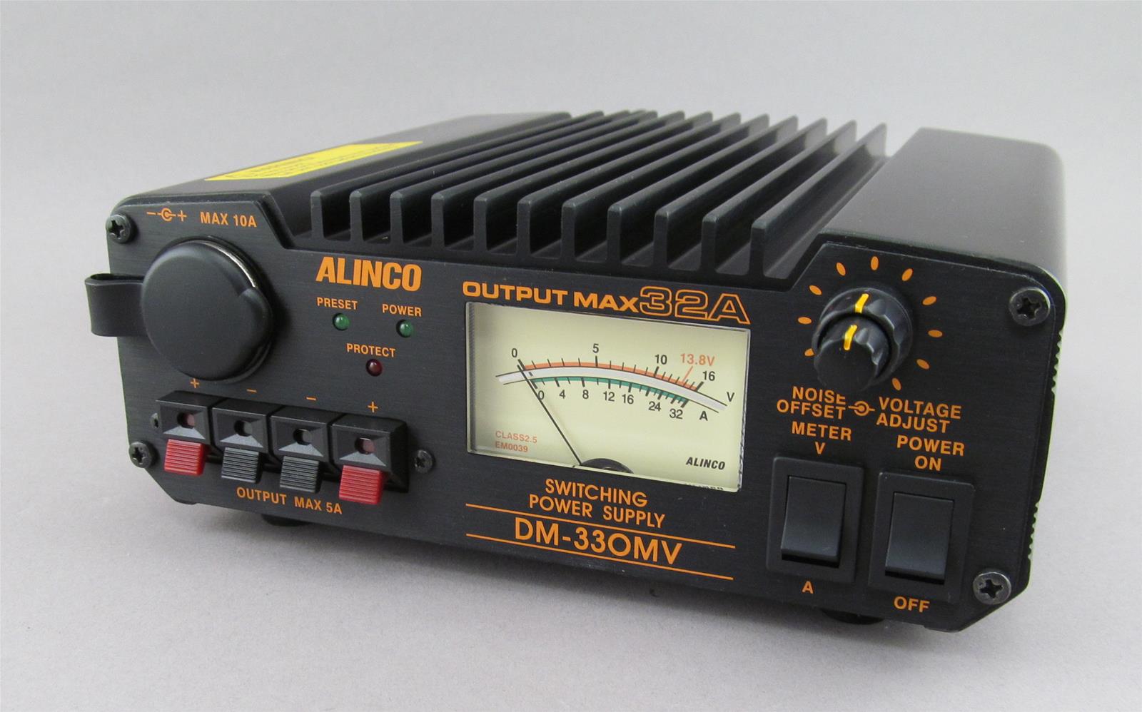 Alinco DM-330MVT Alinco DM-330MVT Power Supplies | DX Engineering