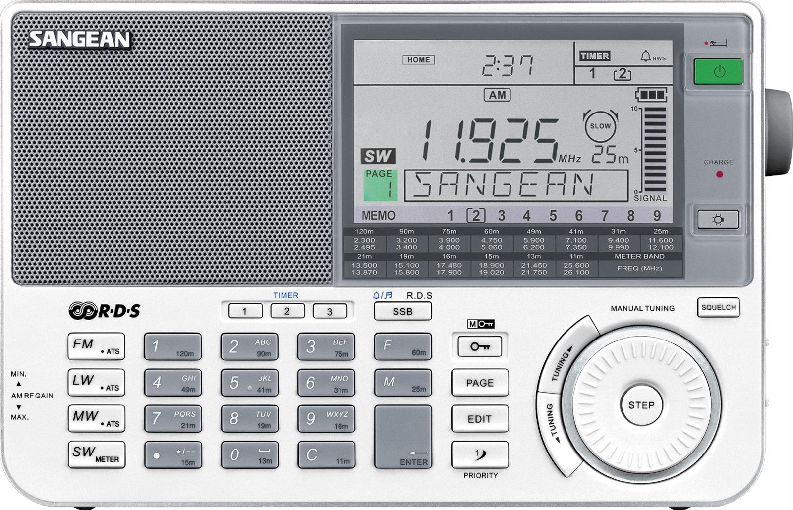 SANGEAN ATS-909X Sangean ATS-909X World-Band Portable Radios | DX