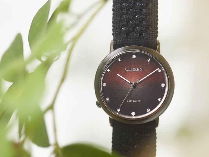 自然に学ぶ「CITIZEN L」のものづくり 光で動き・光で色づく新しい