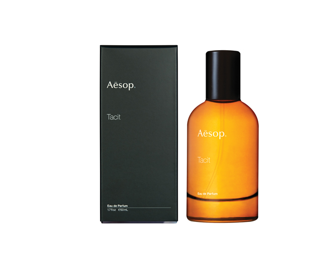 Aēsop (イソップ) から2つ目の香り「Tacit (タシット)」がデビュー