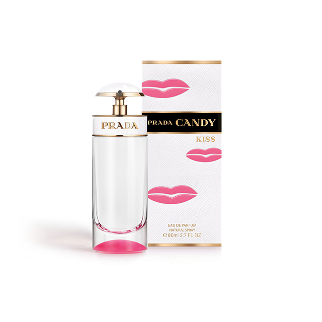 Prada (プラダ）の新作フレグランス「Prada Candy Kiss (プラダ