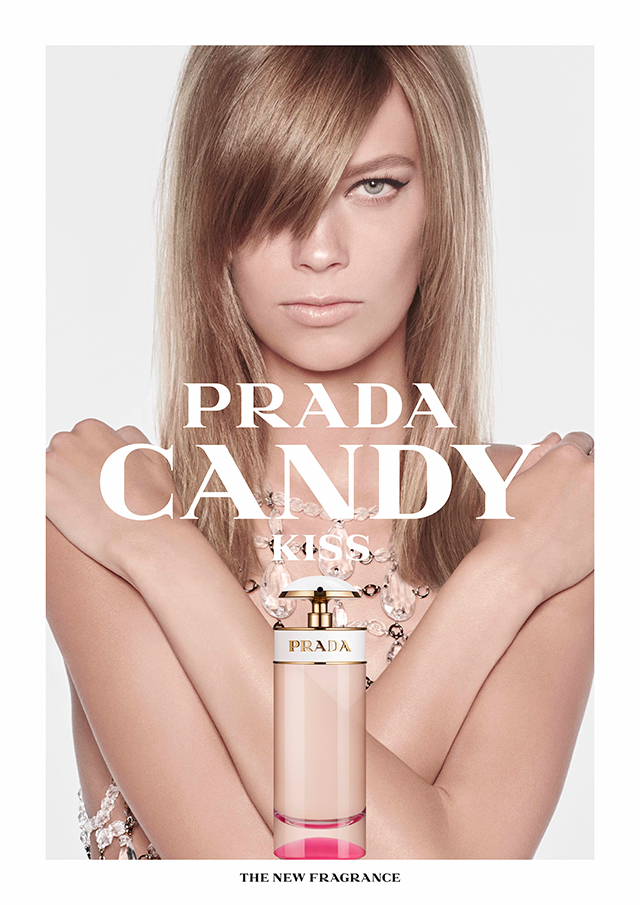 Prada (プラダ）の新作フレグランス「Prada Candy Kiss (プラダ
