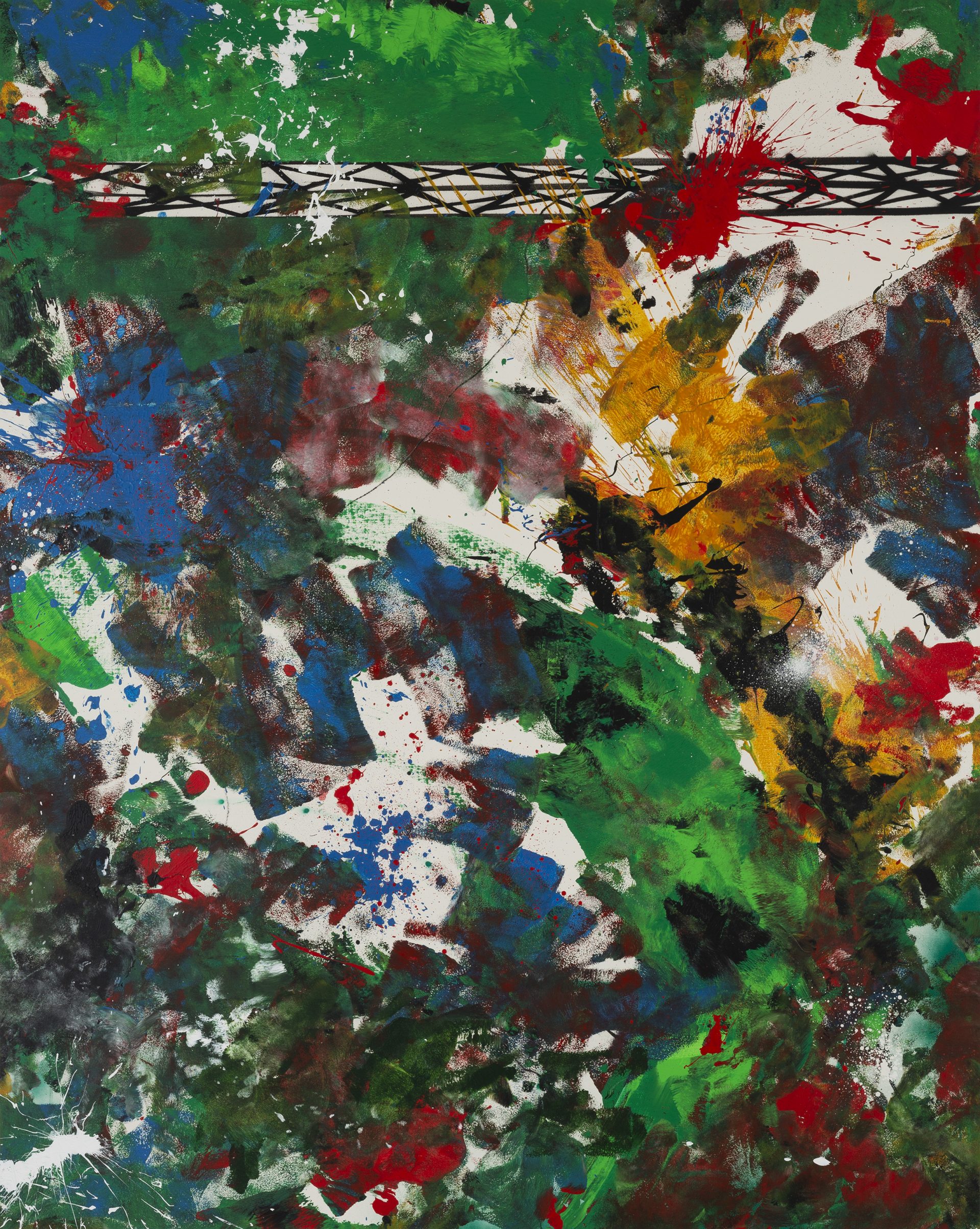 グラフィティをアートへと昇華したレジェンド、フューチュラの個展が