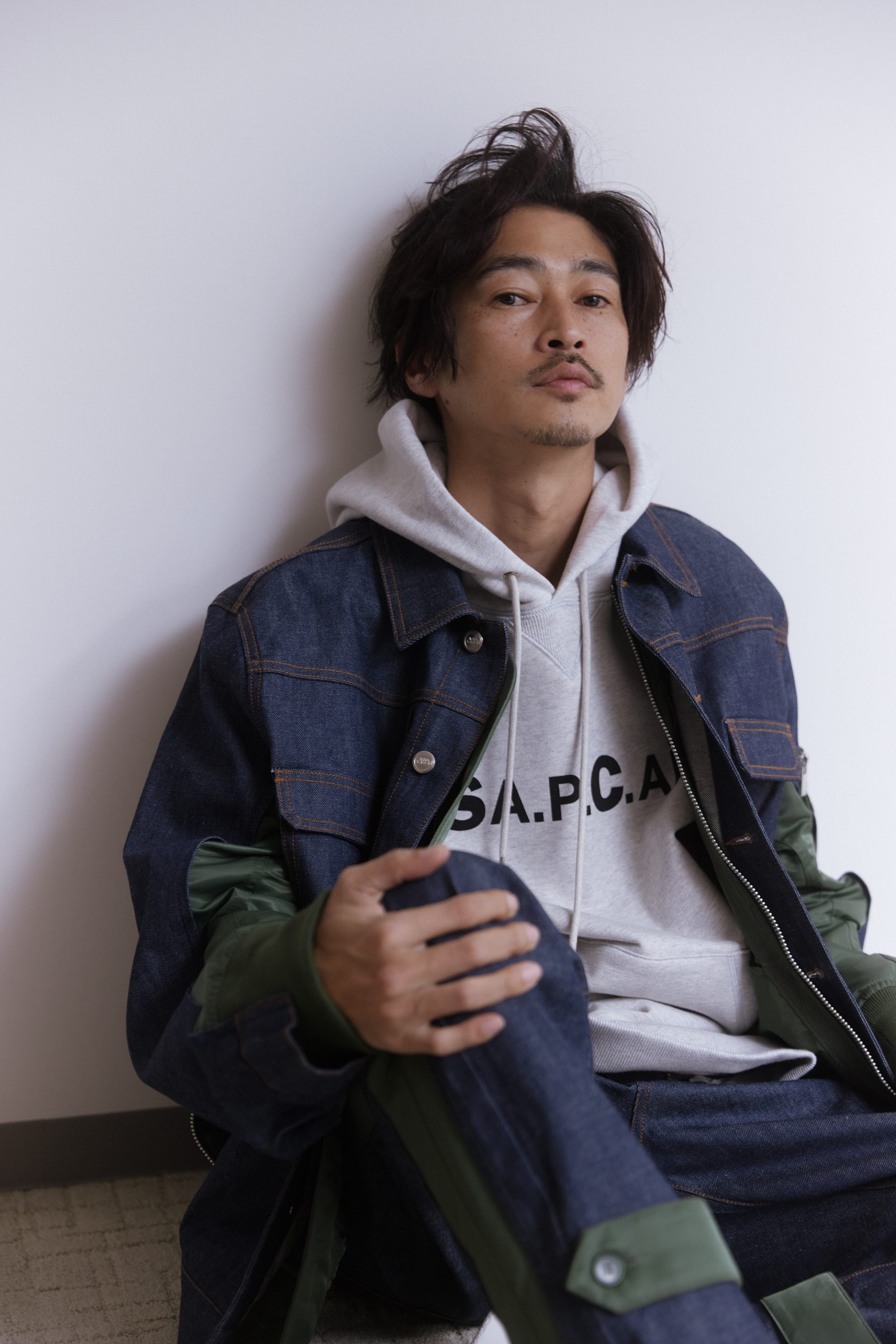 窪塚洋介が着るアー・ペー・セー X サカイ | Fashion | The Fashion Post