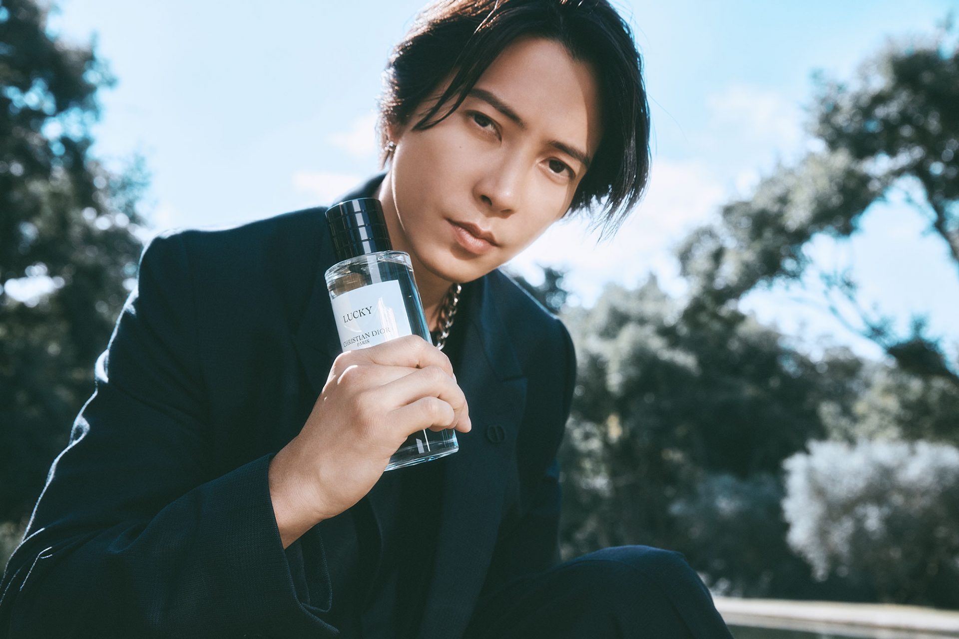 メゾン クリスチャン ディオールが織りなす、スズランの香り。山下智久