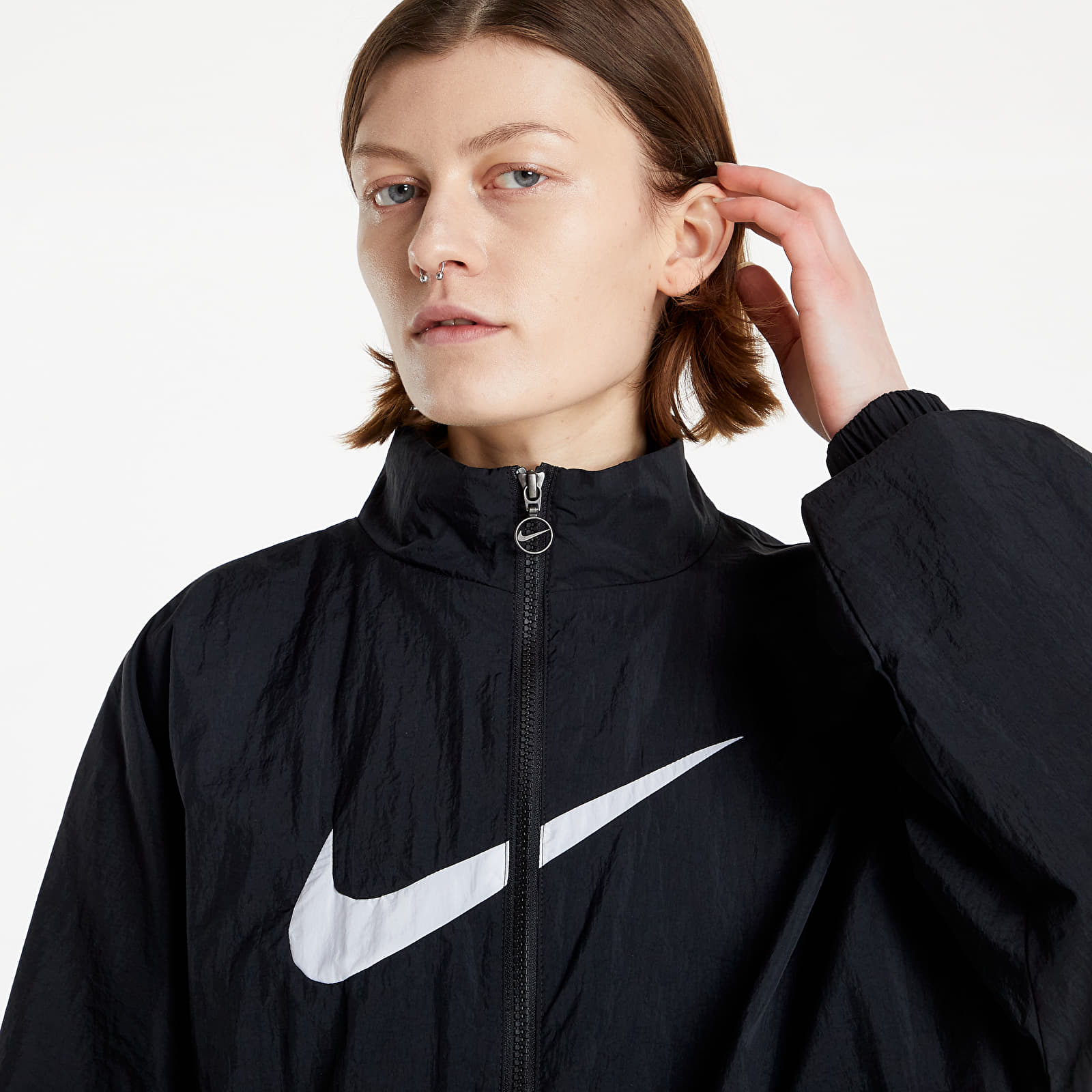 Jacken und Mäntel Nike Sportswear Essential Woven Jacket Black