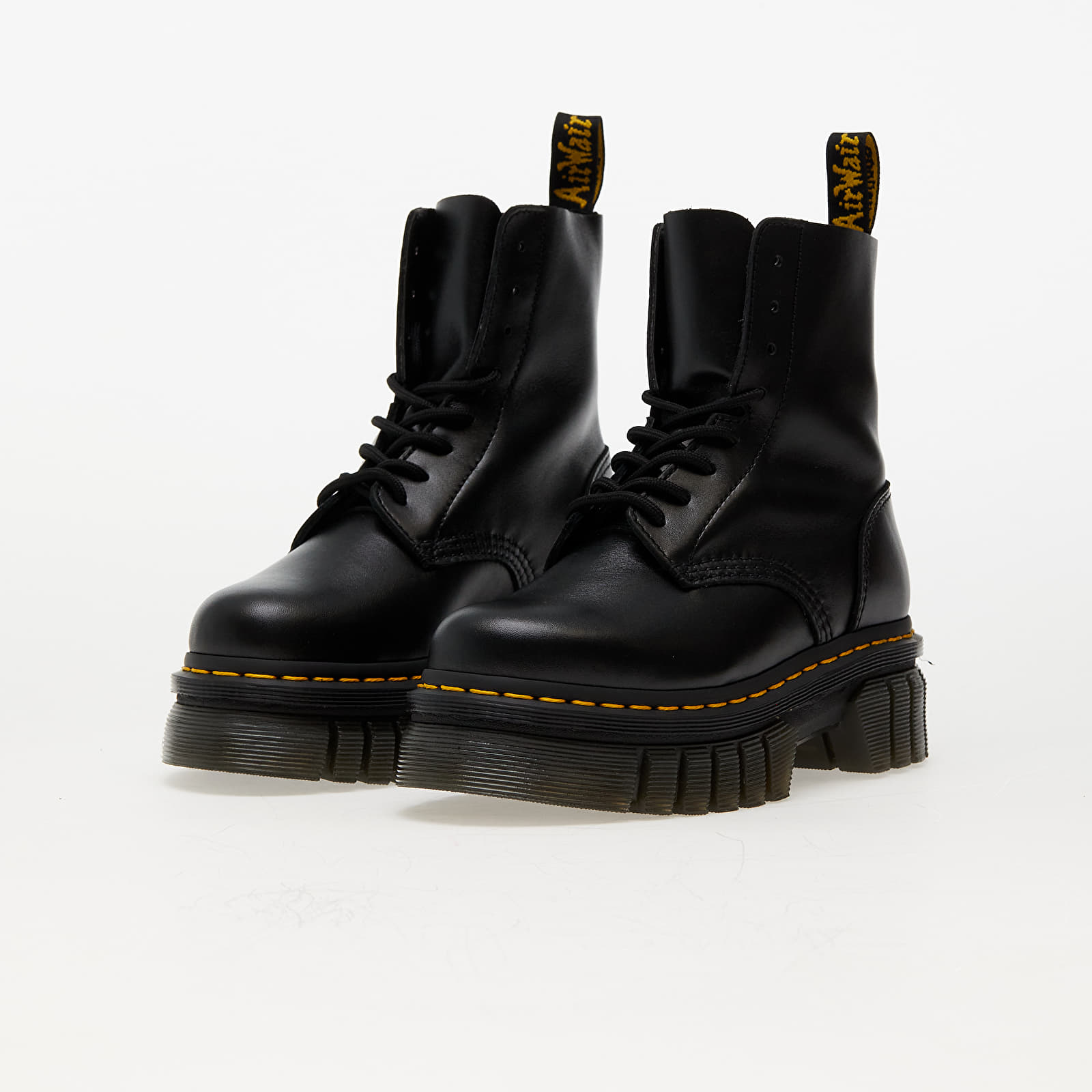 Women's shoes Dr. Martens Audrick 8-Eye Boot black nappa lux