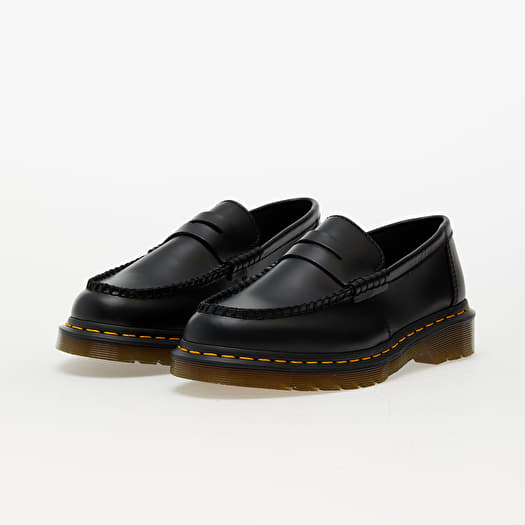 Men's shoes Dr. Martens Penton Smooth Leather Loafers Black Smooth