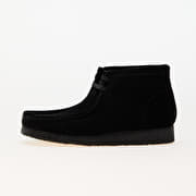 Men's shoes Clarks Originals Wallabee Boot Black Sde (26155517