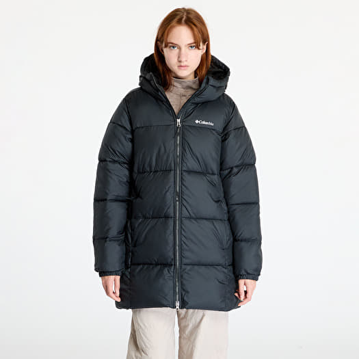 Jackets Columbia Puffect™ II Mid Hooded Jacket Black (2088471010