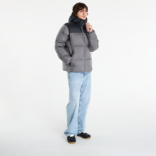 Jackets Columbia Puffect™ II Hooded Jacket City Grey/ Black