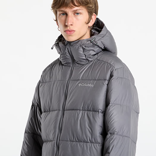 Puffer jackets Columbia Pike Lake™ II Hooded Jacket City Grey