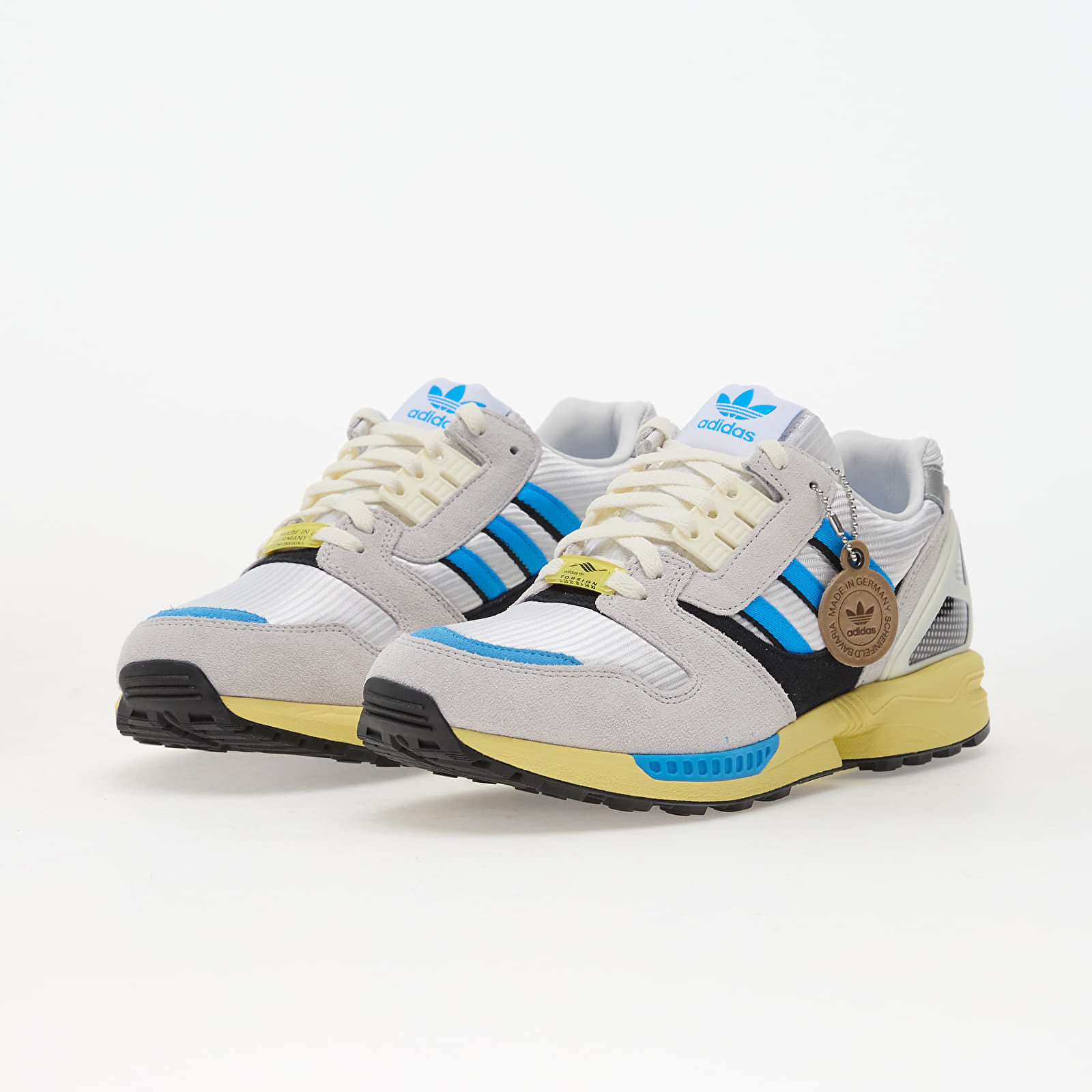 Men's shoes adidas ZX 8000 Mig Ftw White/ Luaq/ Power Yellow