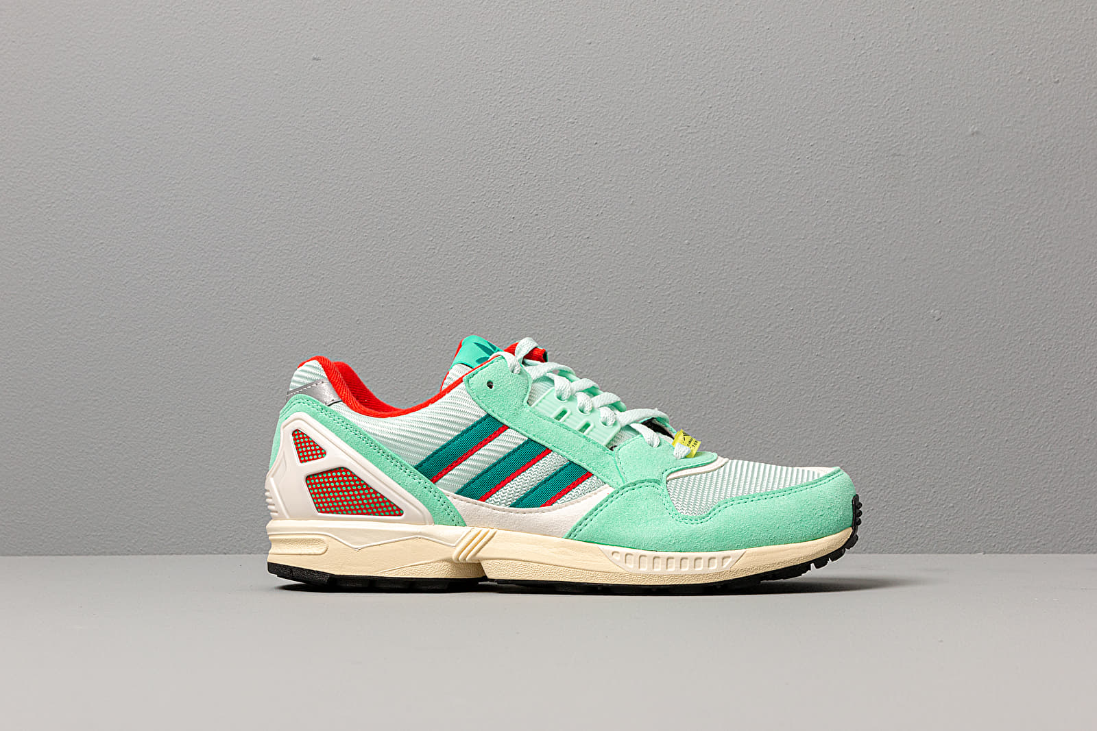 Men's shoes adidas ZX 9000 S Mist Sun/ Scarlet/ Shock Yellow