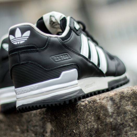 Men's shoes adidas ZX 750 Core Black/ Ftw White/ Bone (B24852 BP1