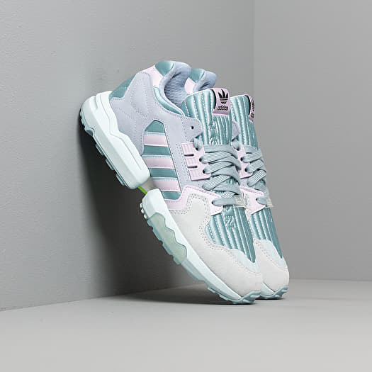 Women's shoes adidas ZX Torsion W Ash Grey/ Purple Tint/ Sky Tint