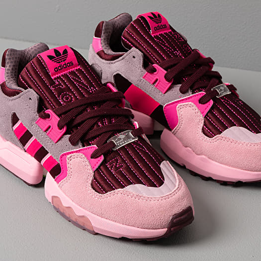 Women's shoes adidas ZX Torsion W Maroon/ Shock Pink/ True Pink
