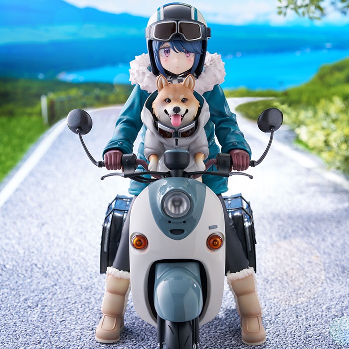 ゆるキャン△』より高品質ホビーブランド『F:NEX』にてフィギュア化