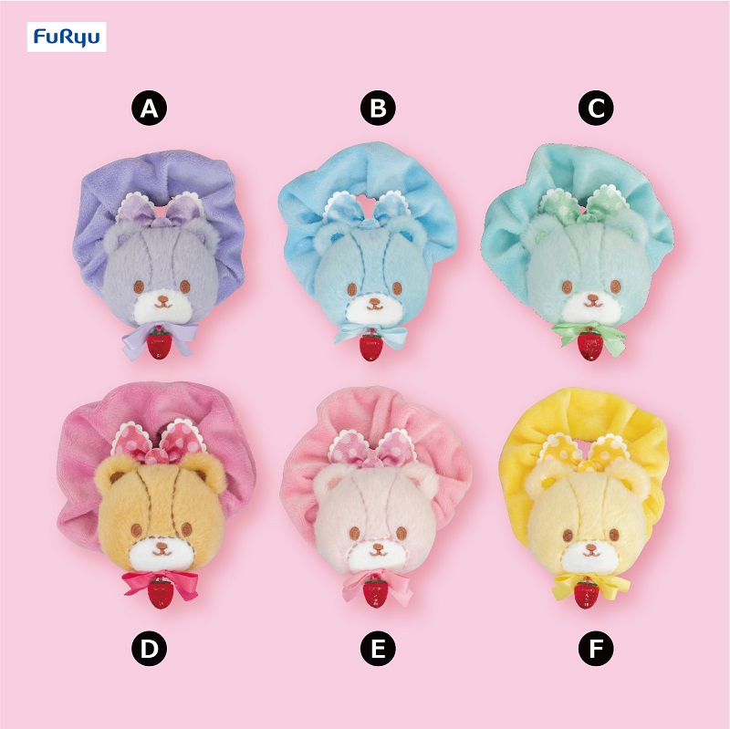 ハローキティのおともだち”「タイニーチャム」が6きょうだい揃って