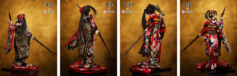 TVアニメ「デート・ア・ライブⅣ」より『吉徳×F:NEX 時崎狂三 -日本