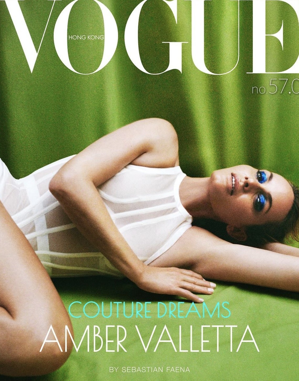 Vogue Hong Kong September 2024 Cover Story Editorial