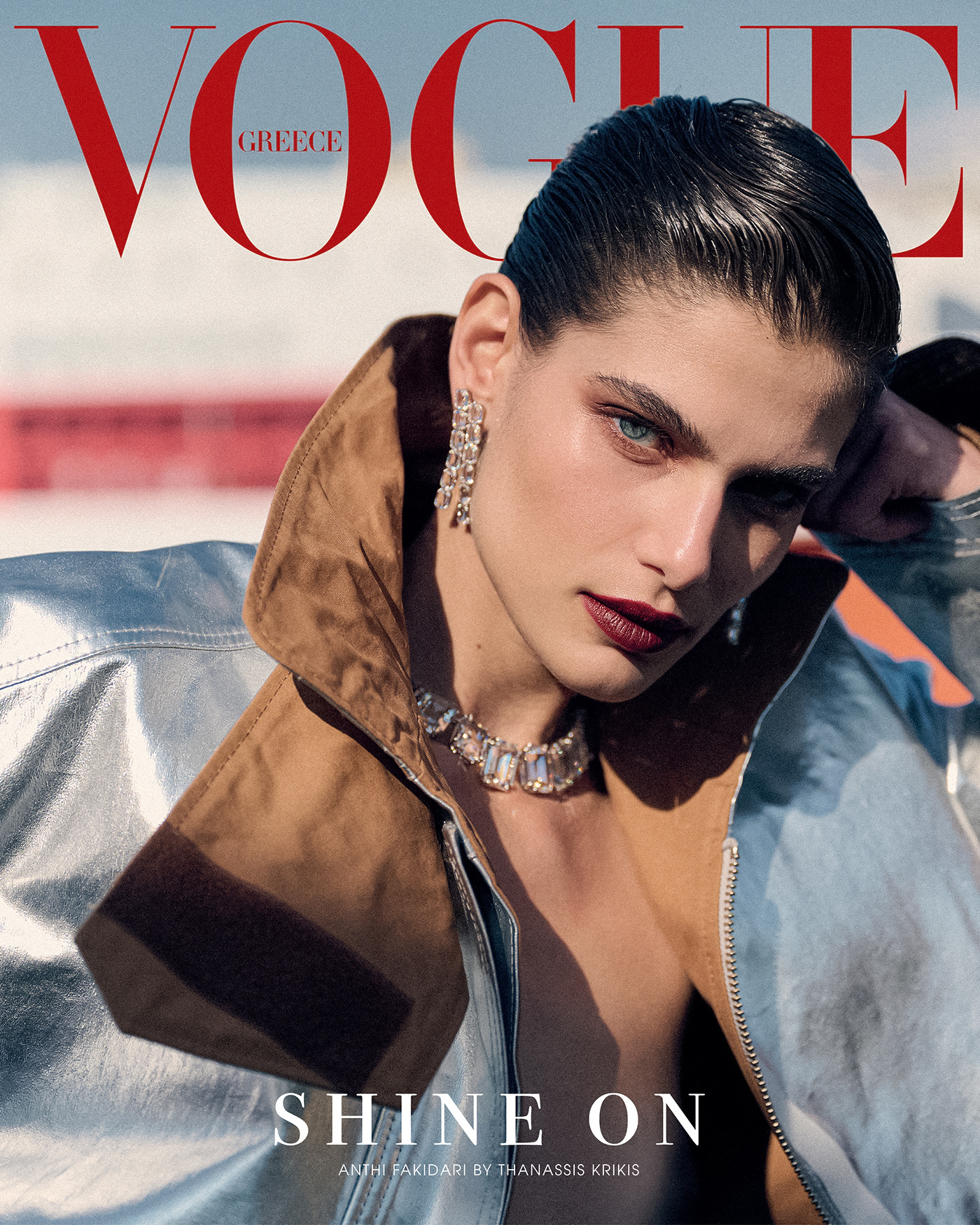 Vogue Greece January 2025 Cover Story Editorial