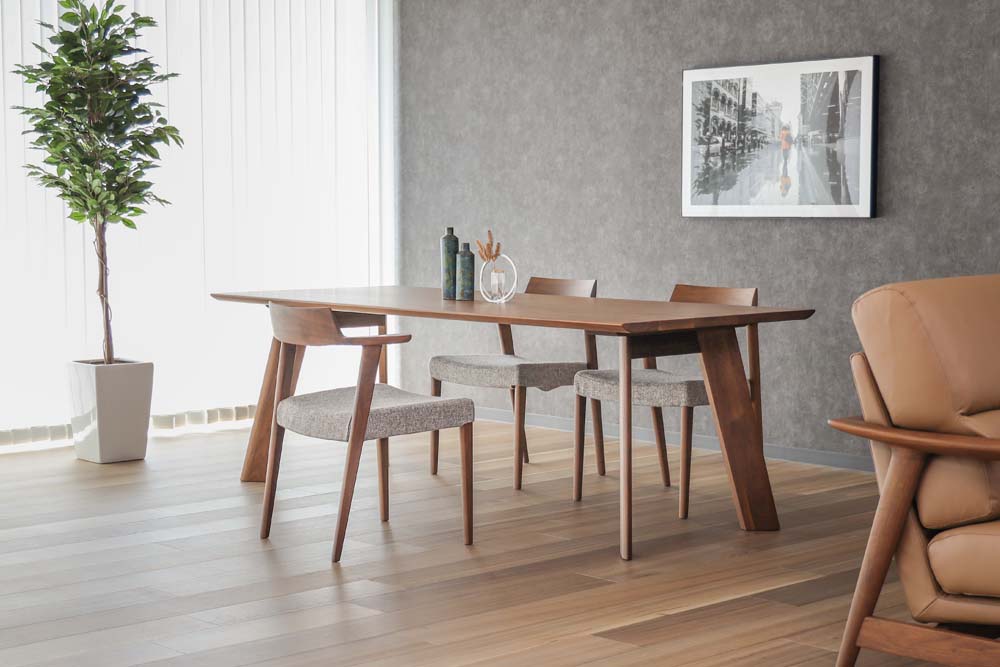 CHARDIN アームチェア | 【公式】飛騨の家具『株式会社シラカワ』