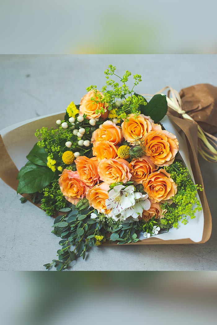 花束 スタンダードブーケ #744 size:100｜HanaPrime（ハナプライム）